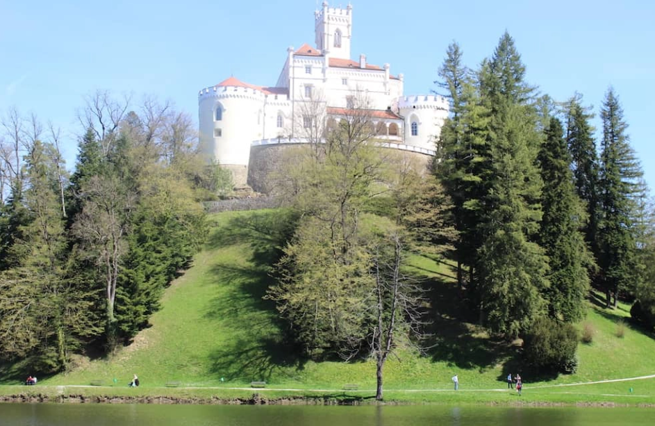Trakošćan Castle, Varaždin County, Croatia